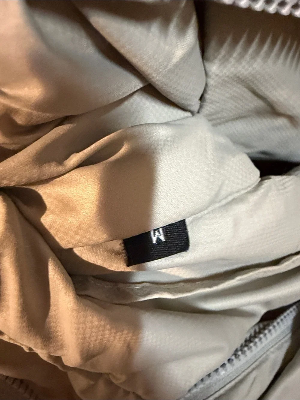 MZ Wallace Quilted Shoulder Tote in Light Gray